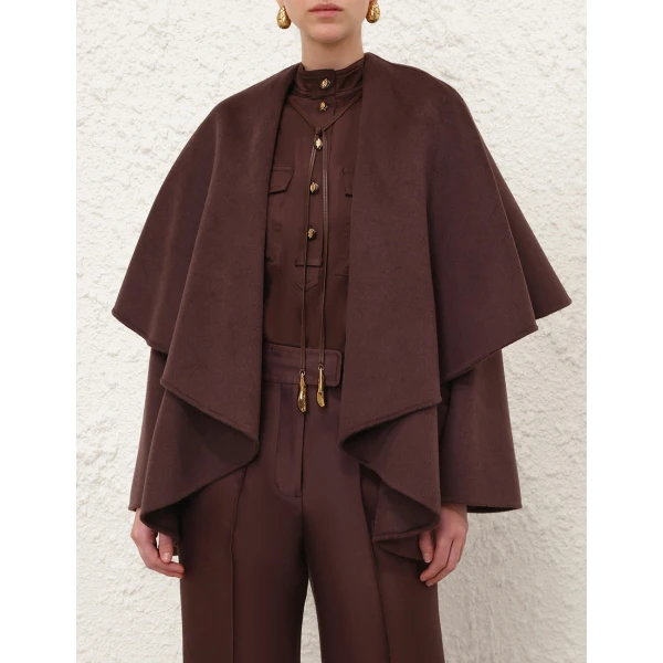 Elevate your elegance in this Zimmermann Jackets available now at Coveti