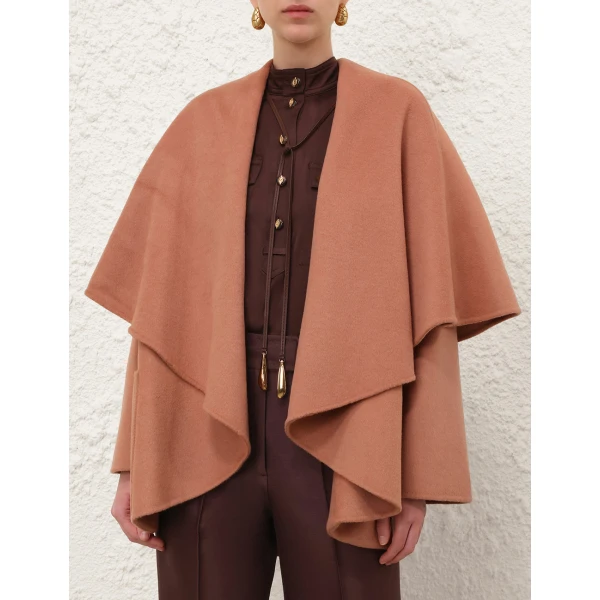 Elevate your elegance in this Zimmermann Jackets available now at Coveti