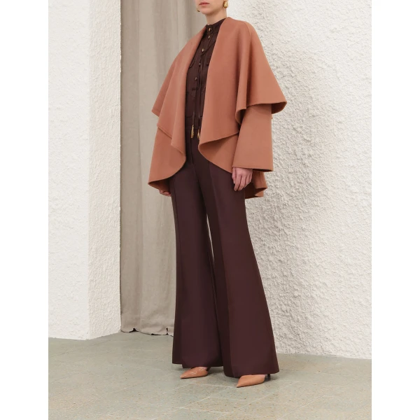 Elevate your elegance in this Zimmermann Jackets available now at Coveti