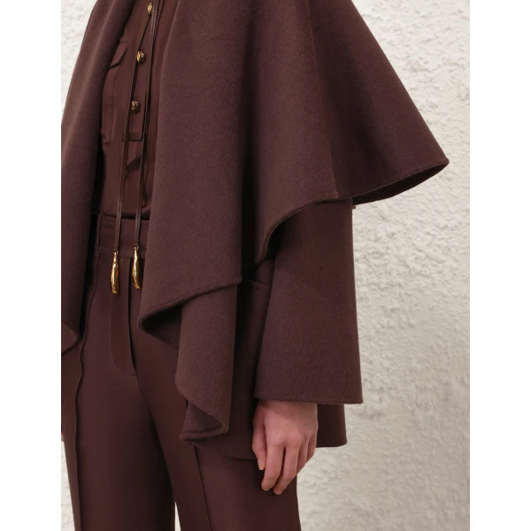 Elevate your elegance in this Zimmermann Jackets available now at Coveti