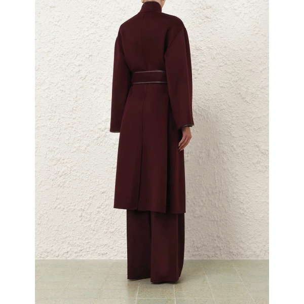 Elevate your elegance in this Zimmermann Coats available now at Coveti