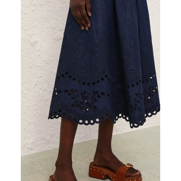Elevate your elegance in this Zimmermann Pants available now at Coveti