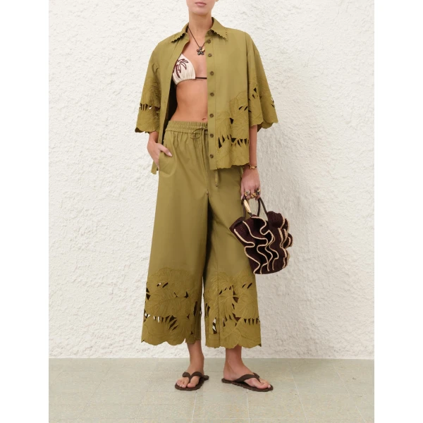 Elevate your elegance in this Zimmermann Pants available now at Coveti