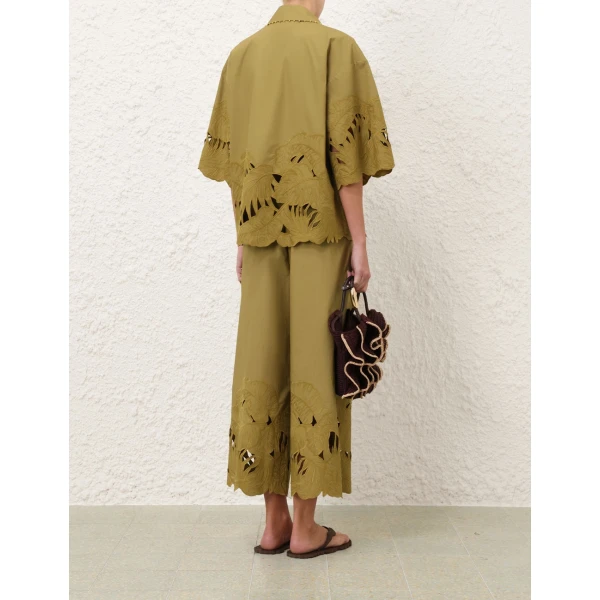 Elevate your elegance in this Zimmermann Pants available now at Coveti
