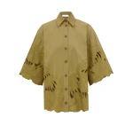Elevate your elegance in this Zimmermann Tops available now at Coveti