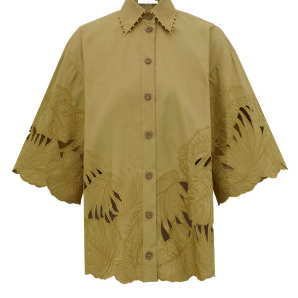 Elevate your elegance in this Zimmermann Tops available now at Coveti