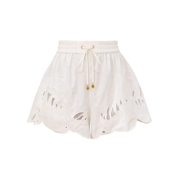 Elevate your elegance in this Zimmermann Shorts available now at Coveti