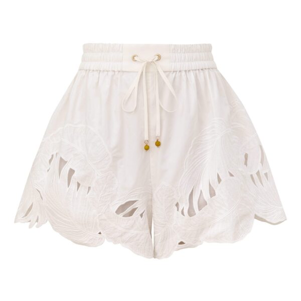 Elevate your elegance in this Zimmermann Shorts available now at Coveti