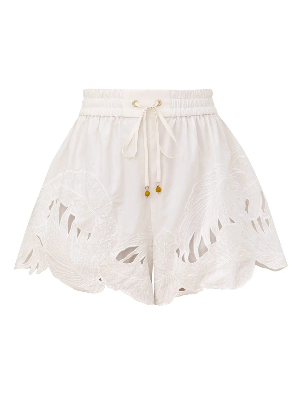 Zimmermann Mahon Embroidered Short | Ready to Wear Collection Coveti Elevate your elegance in this Zimmermann Shorts available now at Coveti