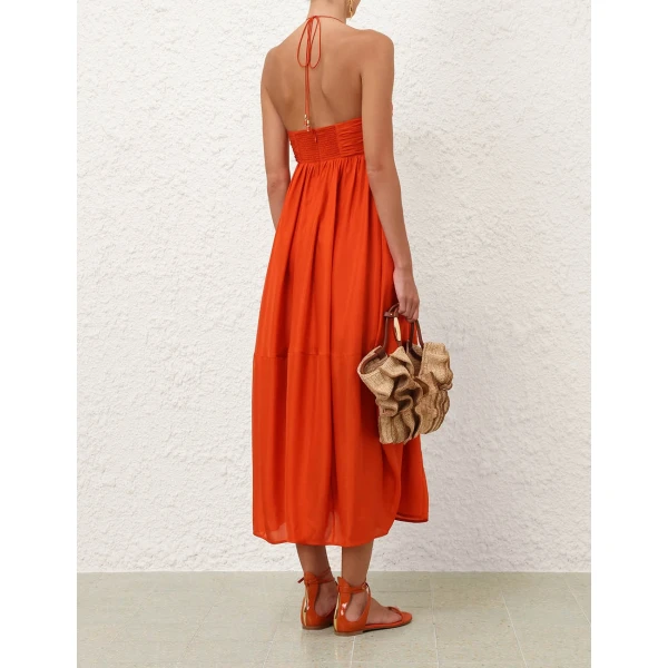 Elevate your elegance in this Zimmermann Dresses available now at Coveti