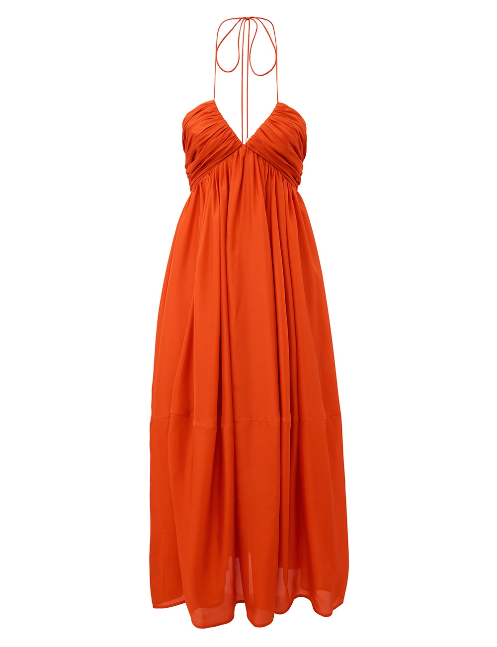 Zimmermann Mahon Halter Maxi Dress
