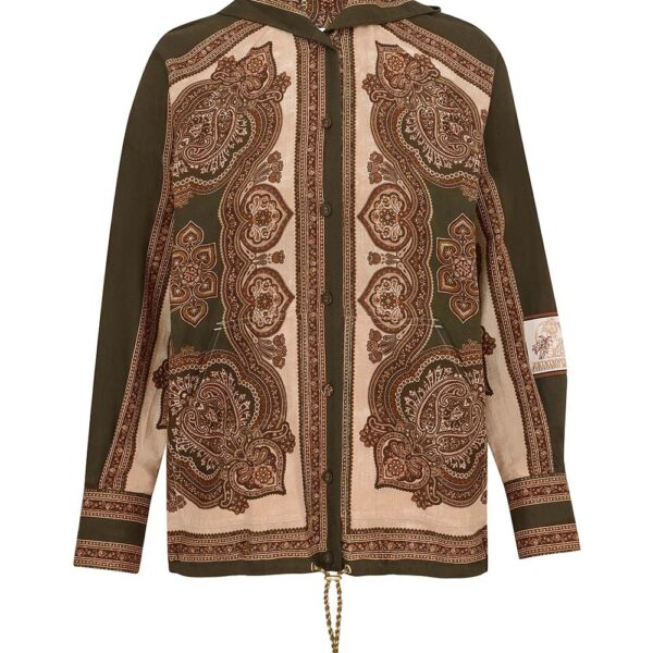 Elevate your elegance in this Zimmermann Tops available now at Coveti