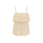 Elevate your elegance in this Zimmermann Tops available now at Coveti