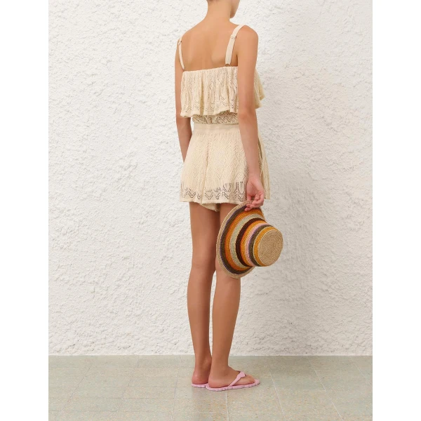 Elevate your elegance in this Zimmermann Shorts available now at Coveti
