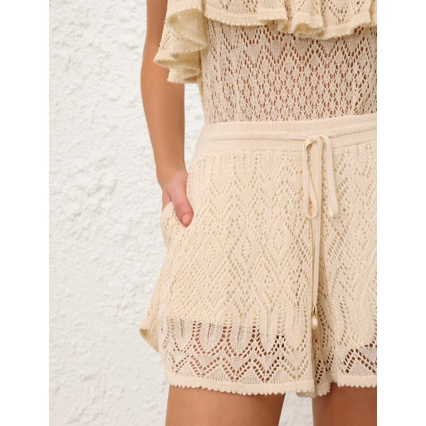 Elevate your elegance in this Zimmermann Shorts available now at Coveti