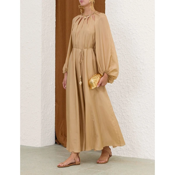 Elevate your elegance in this Zimmermann Dresses available now at Coveti
