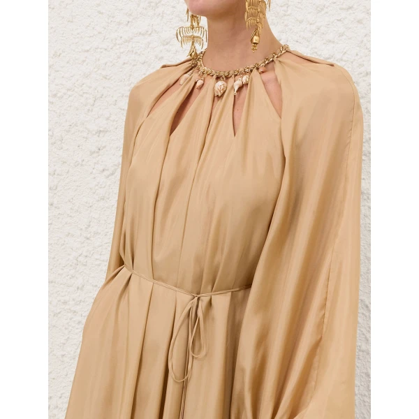 Elevate your elegance in this Zimmermann Dresses available now at Coveti