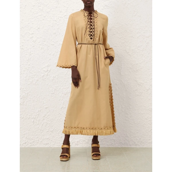 Elevate your elegance in this Zimmermann Dresses available now at Coveti