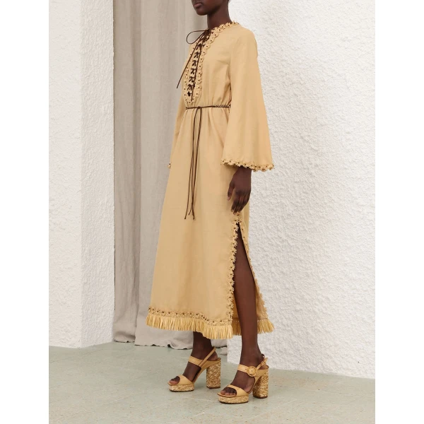 Elevate your elegance in this Zimmermann Dresses available now at Coveti