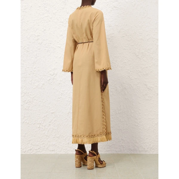Elevate your elegance in this Zimmermann Dresses available now at Coveti
