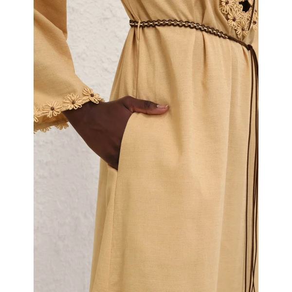 Elevate your elegance in this Zimmermann Dresses available now at Coveti