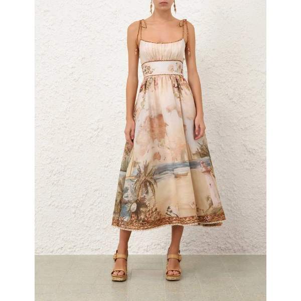 Elevate your elegance in this Zimmermann Dresses available now at Coveti