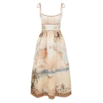 Elevate your elegance in this Zimmermann Dresses available now at Coveti