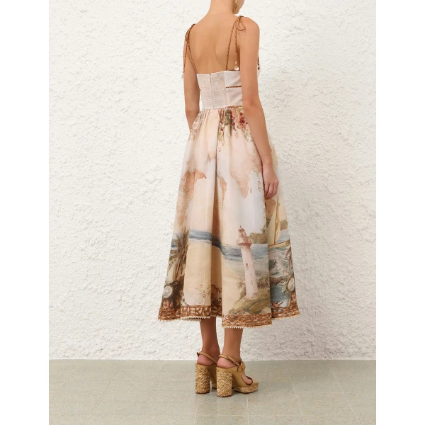 Elevate your elegance in this Zimmermann Dresses available now at Coveti