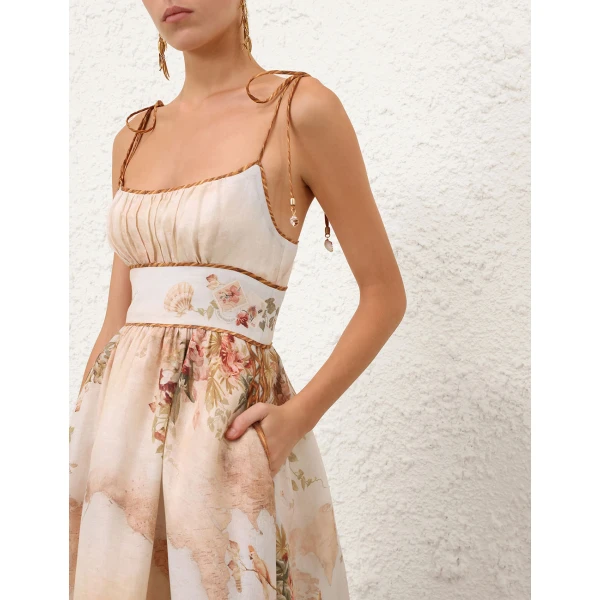 Elevate your elegance in this Zimmermann Dresses available now at Coveti
