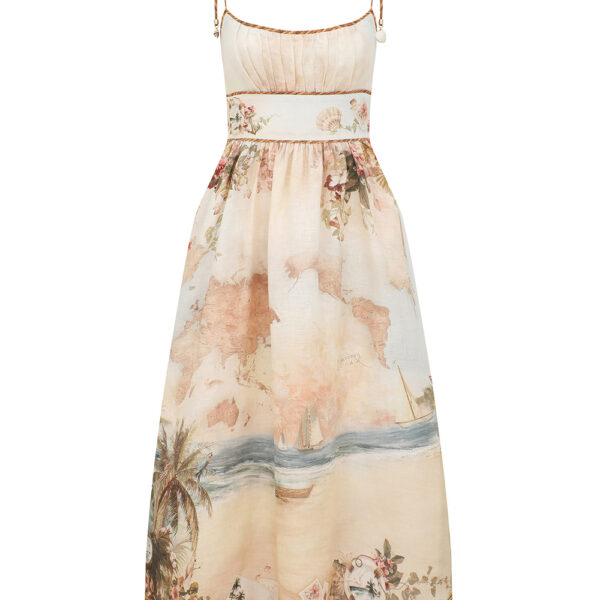 Elevate your elegance in this Zimmermann Dresses available now at Coveti