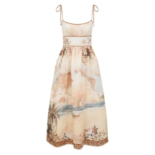 Elevate your elegance in this Zimmermann Dresses available now at Coveti