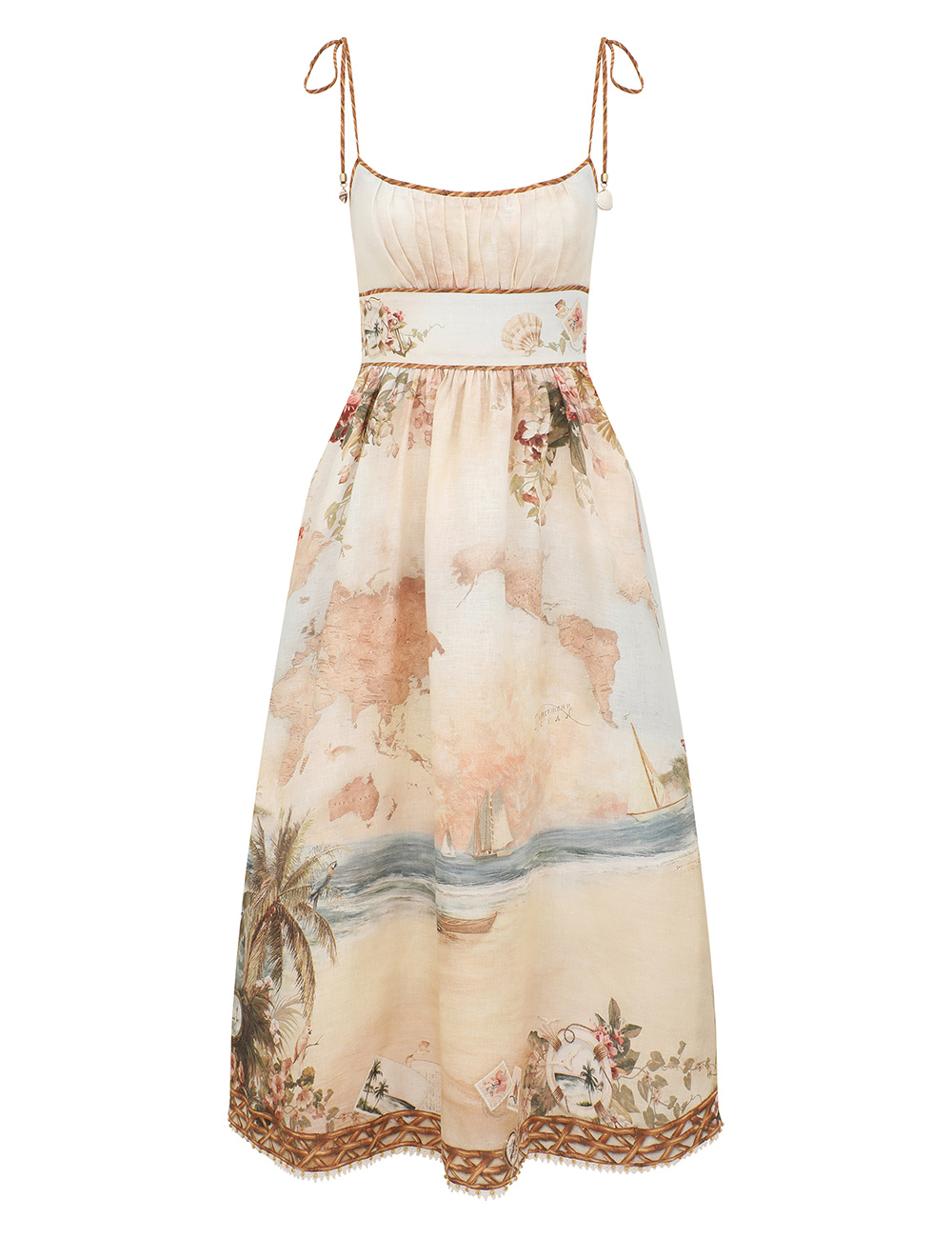 Zimmermann Mahon Picnic Dress