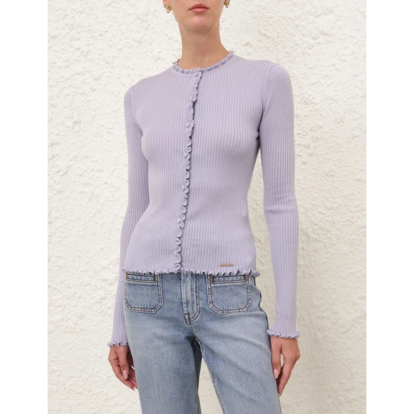 Elevate your elegance in this Zimmermann Knitwear available now at Coveti