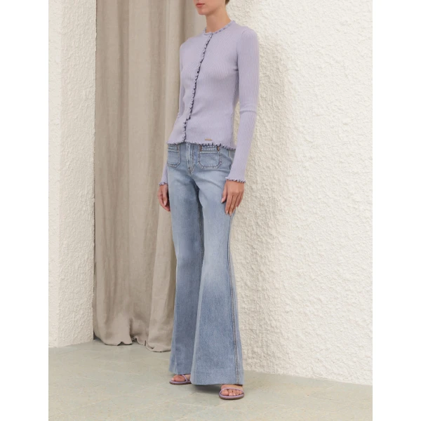 Elevate your elegance in this Zimmermann Knitwear available now at Coveti