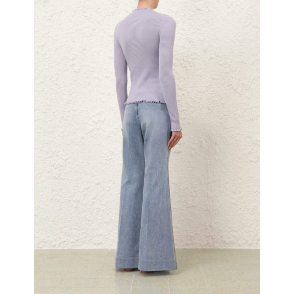 Elevate your elegance in this Zimmermann Knitwear available now at Coveti