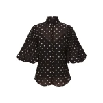 Elevate your elegance in this Zimmermann Tops available now at Coveti