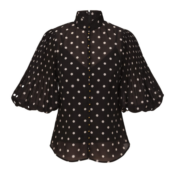 Elevate your elegance in this Zimmermann Tops available now at Coveti