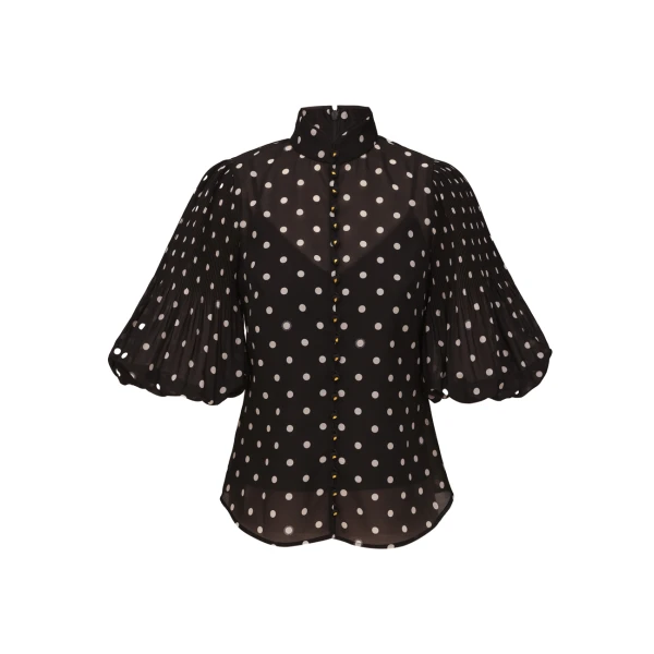 Elevate your elegance in this Zimmermann Tops available now at Coveti