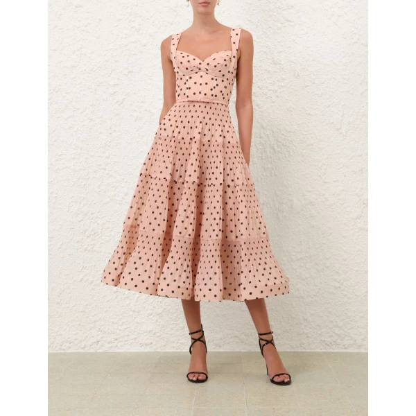 Elevate your elegance in this Zimmermann Dresses available now at Coveti