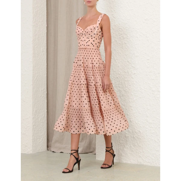 Elevate your elegance in this Zimmermann Dresses available now at Coveti
