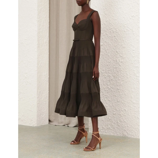 Elevate your elegance in this Zimmermann Dresses available now at Coveti