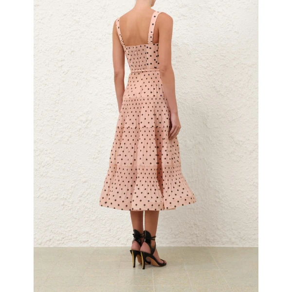 Elevate your elegance in this Zimmermann Dresses available now at Coveti