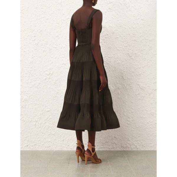 Elevate your elegance in this Zimmermann Dresses available now at Coveti