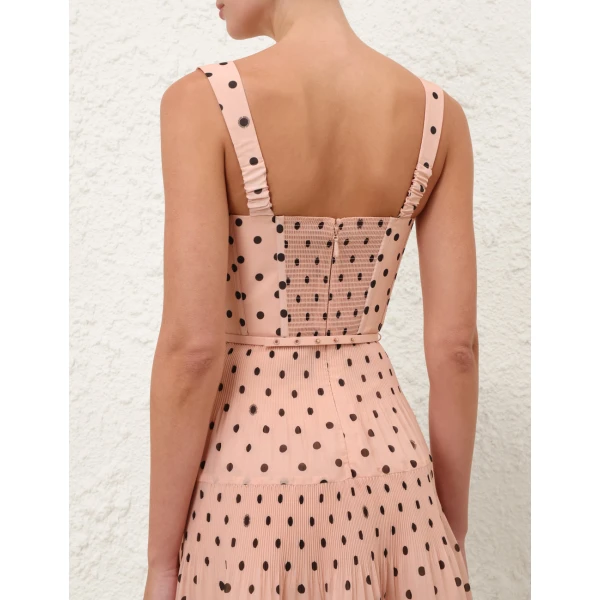Elevate your elegance in this Zimmermann Dresses available now at Coveti