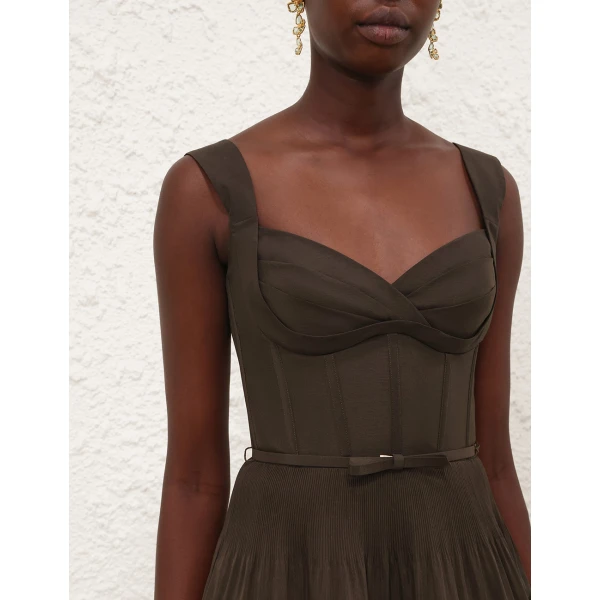 Elevate your elegance in this Zimmermann Dresses available now at Coveti