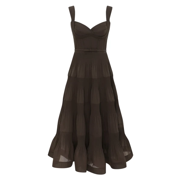 Elevate your elegance in this Zimmermann Dresses available now at Coveti
