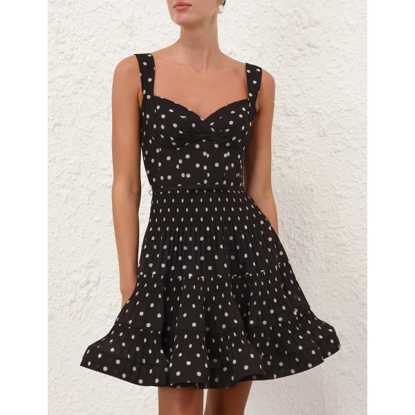 Elevate your elegance in this Zimmermann Dresses available now at Coveti
