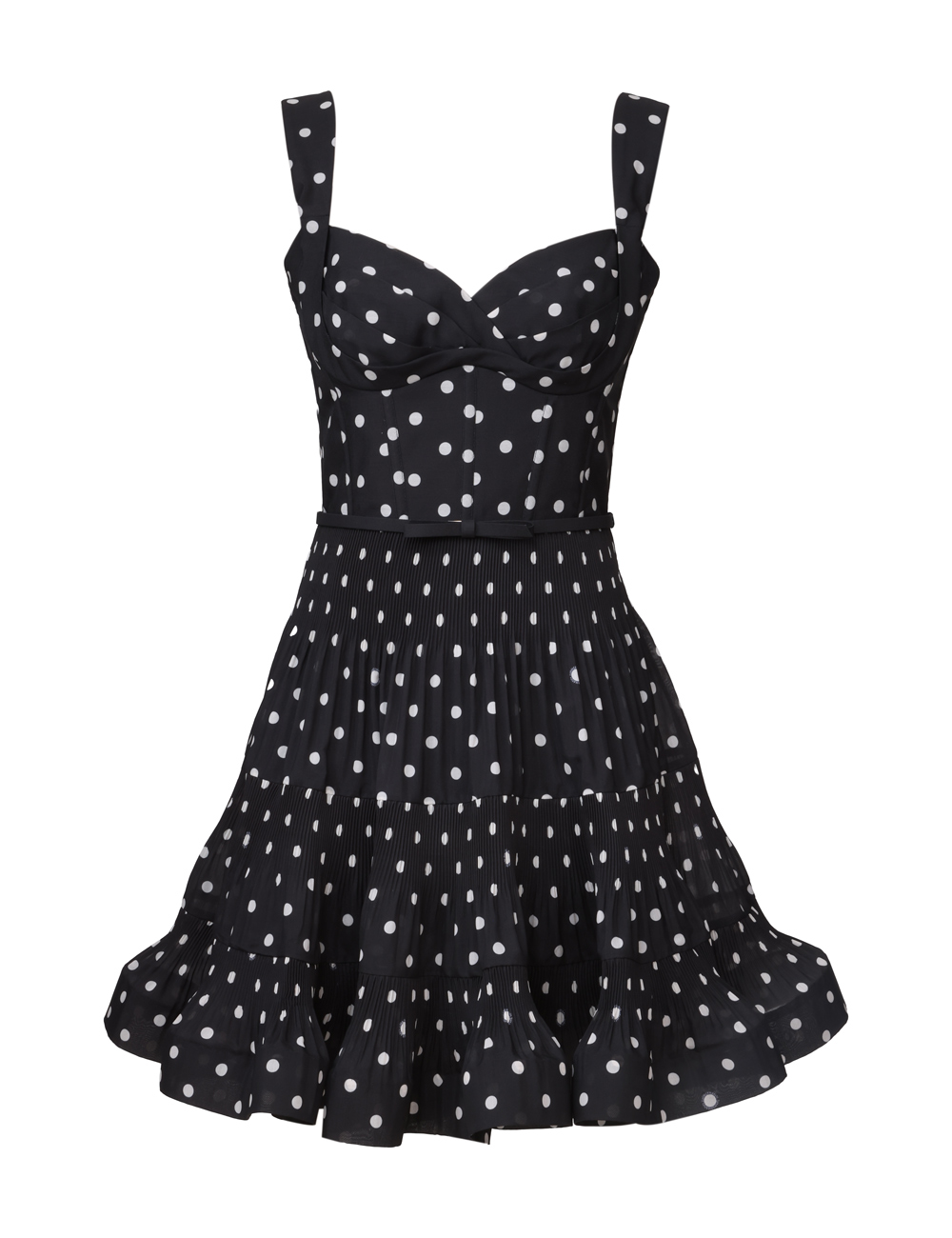 Zimmermann Pleated Draped Mini Dress