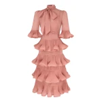 Elevate your elegance in this Zimmermann Dresses available now at Coveti