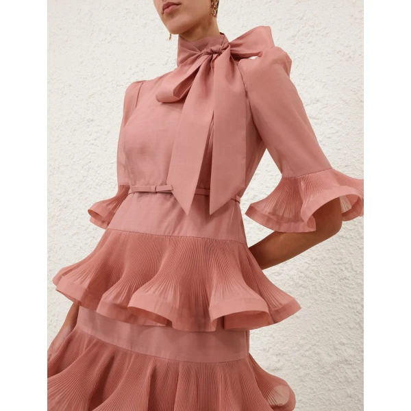 Elevate your elegance in this Zimmermann Dresses available now at Coveti